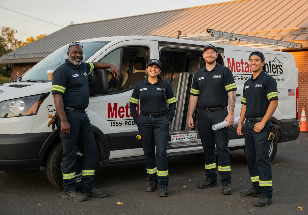 Metal Roofing Installation company in Blevins, AR
