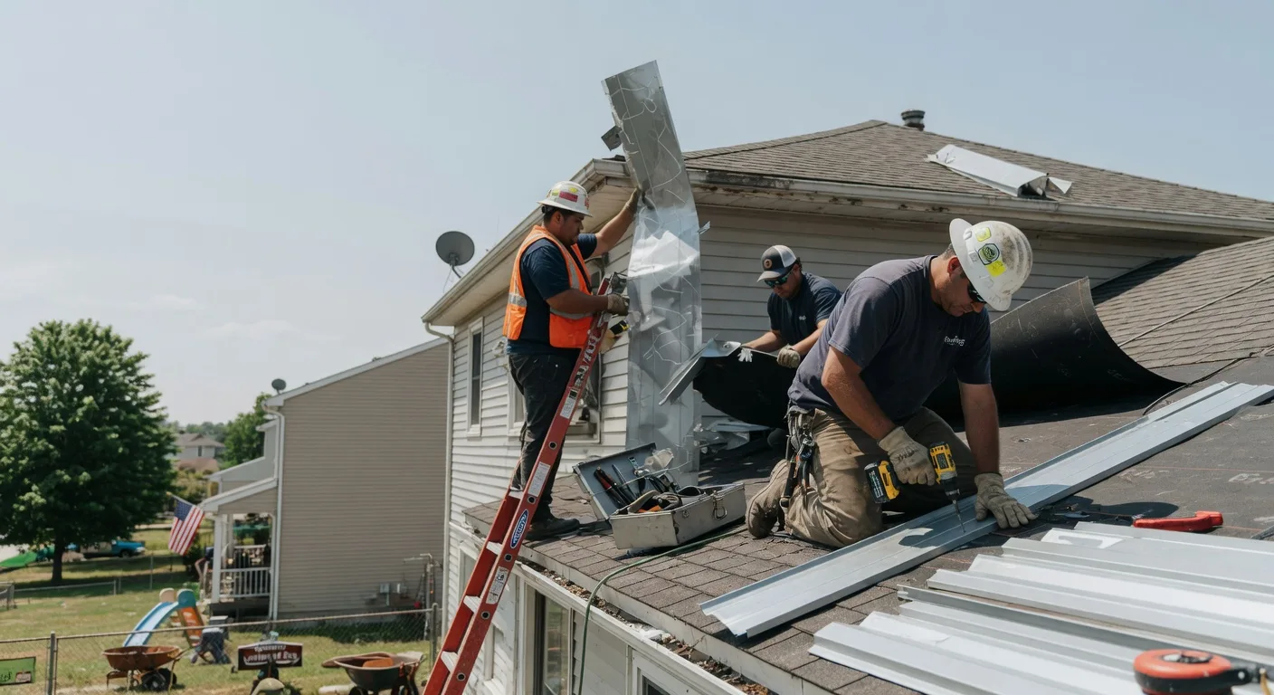 Metal Roofing Installation in Blevins, AR near me